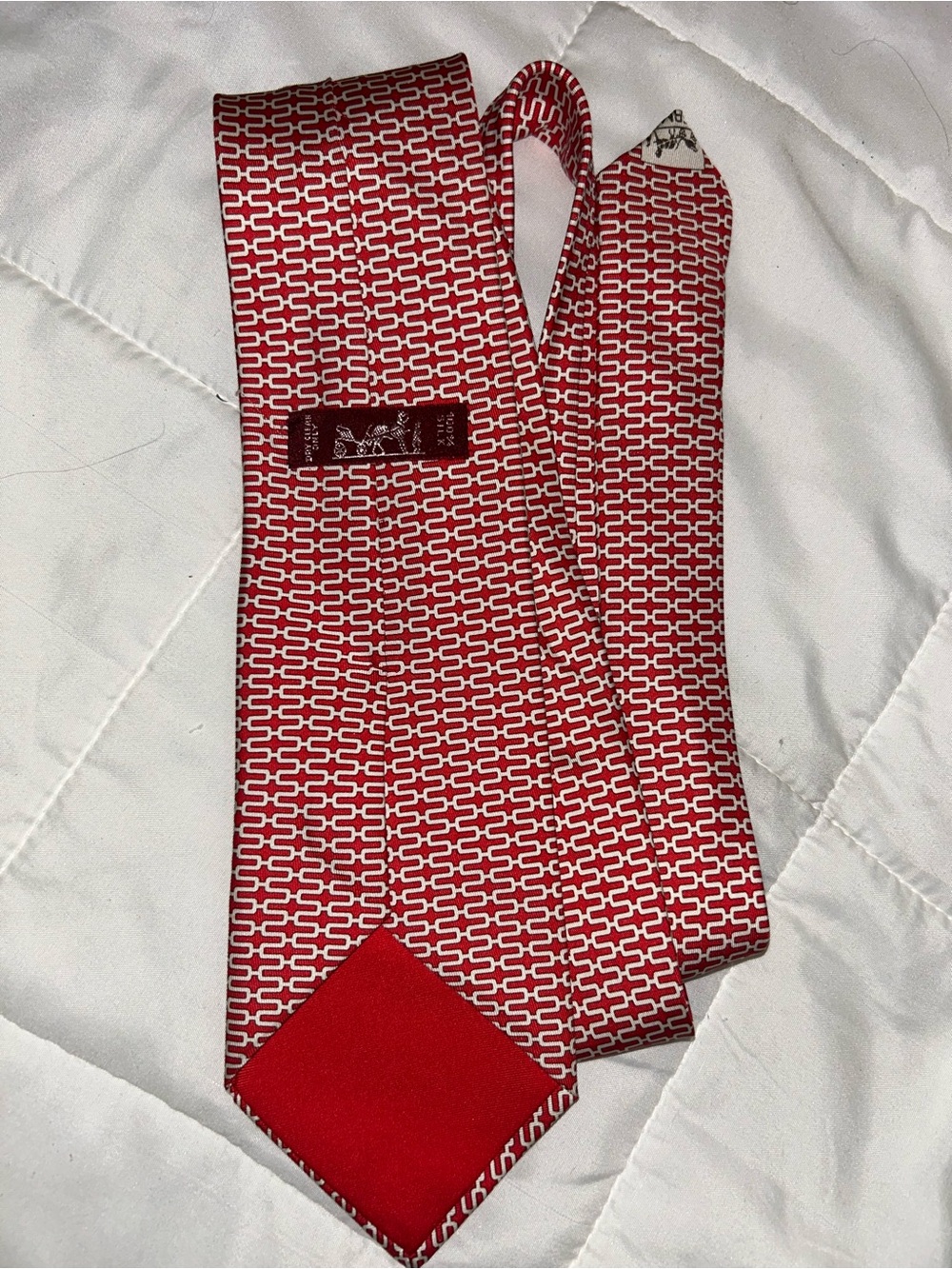 vintage Hermès Paris necktie